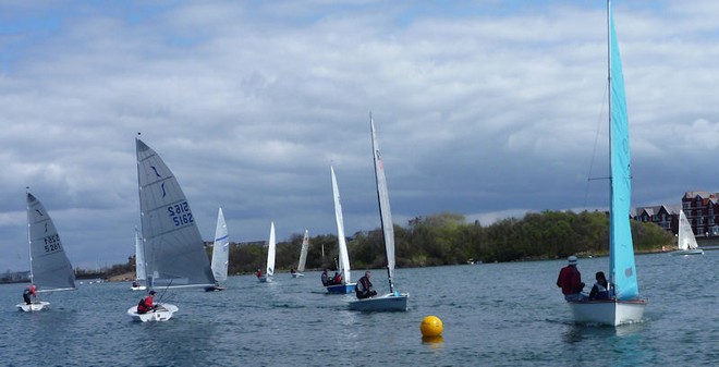 North West Senior Travellers 2012 at Southport SC © Dave Woodhead